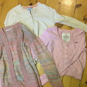 Hollister and JCP sweater!!